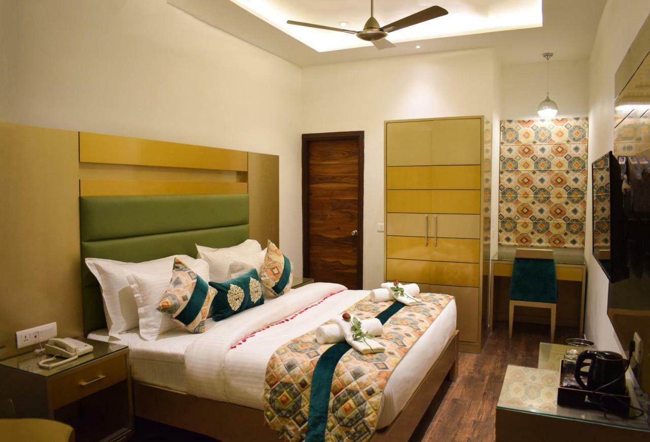 One Earth Gg Regency Hotel Amritsar Exterior foto