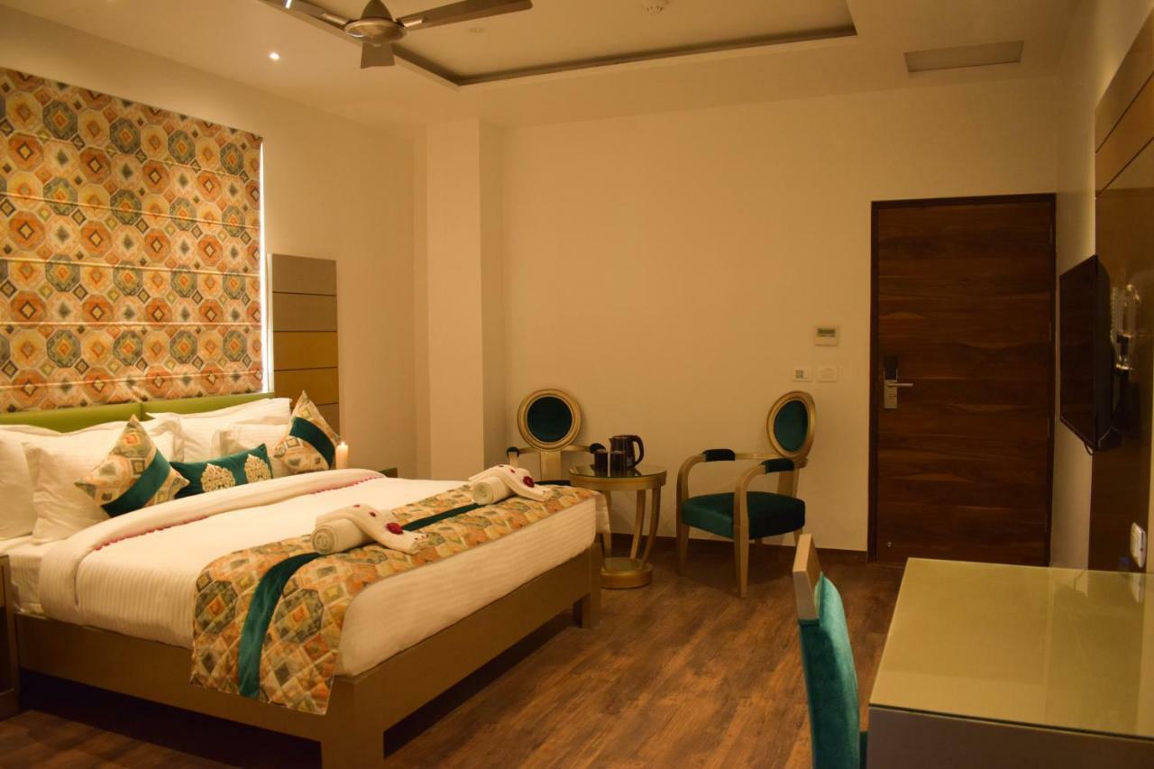 One Earth Gg Regency Hotel Amritsar Exterior foto
