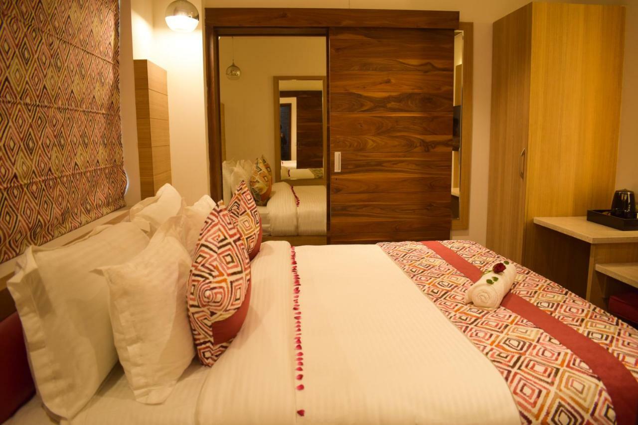 One Earth Gg Regency Hotel Amritsar Exterior foto