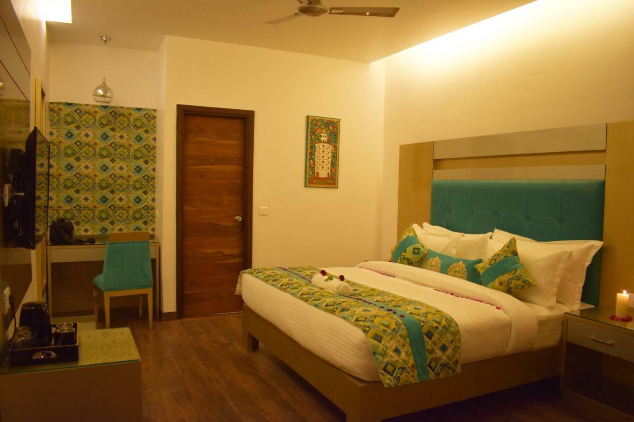 One Earth Gg Regency Hotel Amritsar Exterior foto