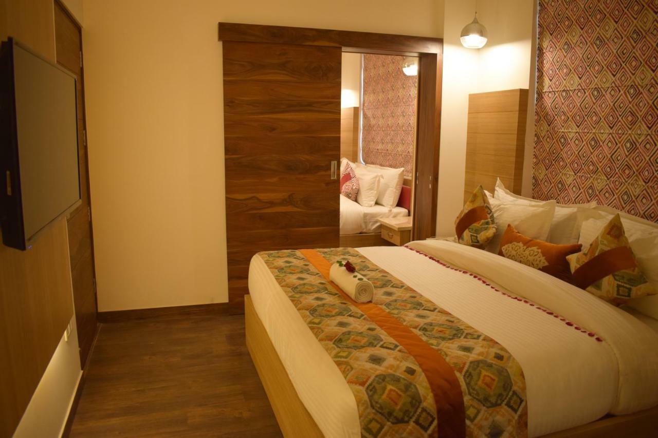 One Earth Gg Regency Hotel Amritsar Exterior foto