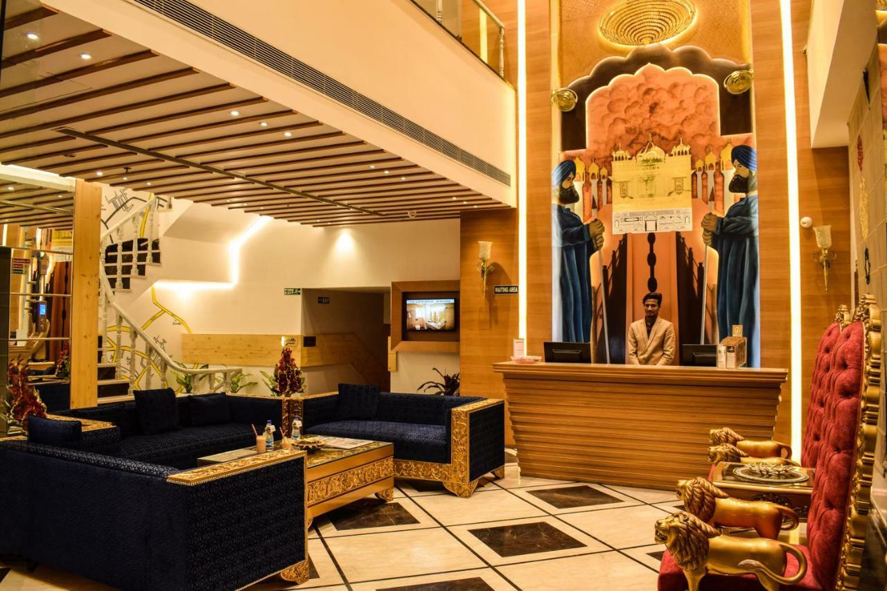 One Earth Gg Regency Hotel Amritsar Exterior foto