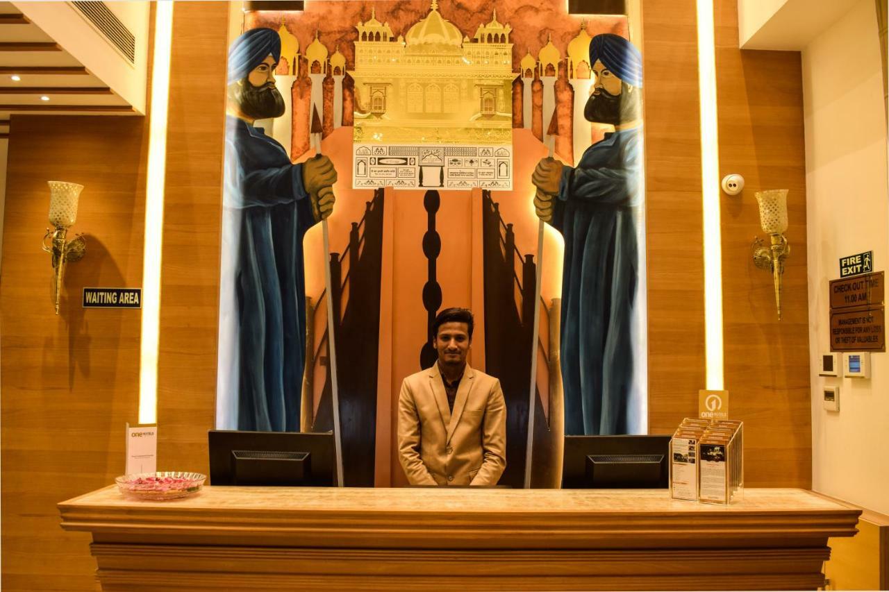 One Earth Gg Regency Hotel Amritsar Exterior foto